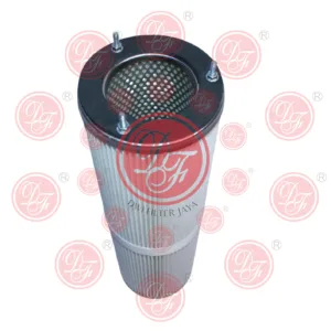 GAS FILTER ELEMENT, GAS FILTER MEDIA PLEATED FILTER ELEMENT