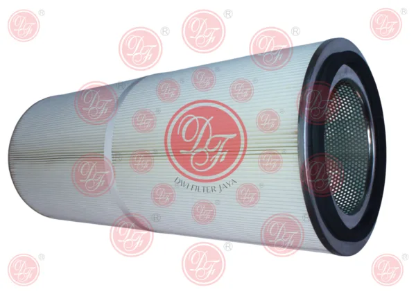 CYLINDRICAL STRAINER FILTER FOR INDUSTRIAL