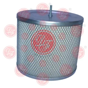 25 Micron Replacement Oil Filter Glass Fiber Fold Filter