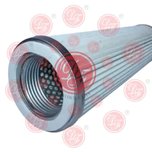 CYLINDRICAL STRAINER FILTER FOR INDUSTRIAL