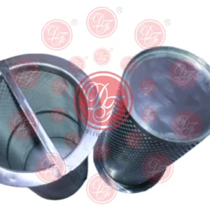 SS PLEATED LIQUID FILTER DRAT 1 INCH