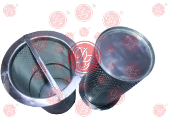 SS PLEATED LIQUID FILTER DRAT 1 INCH