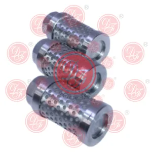 BASKET FILTER FOR HIGH PRESSURE APPLICATIONS