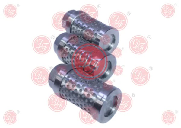 BASKET FILTER FOR HIGH PRESSURE APPLICATIONS