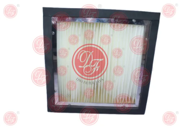 CUSTOM GAS FILTER FOR INDUSTRIAL EQUIPMENT