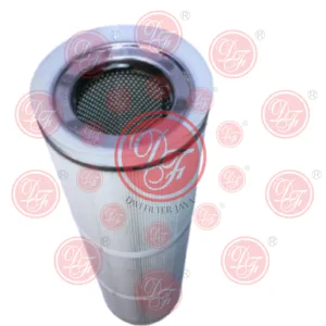 Pleated Air Filter / Filter udara berlipit