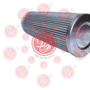 Candle oil filter element liquid