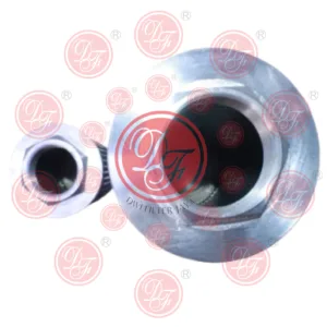 CONICAL STRAINER FILTER WITH FLANGE
