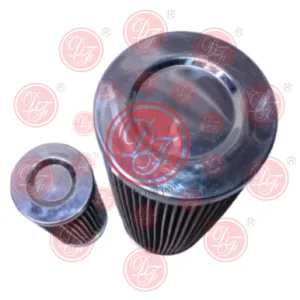 25 Micron Replacement Oil Filter Glass Fiber Fold Filter