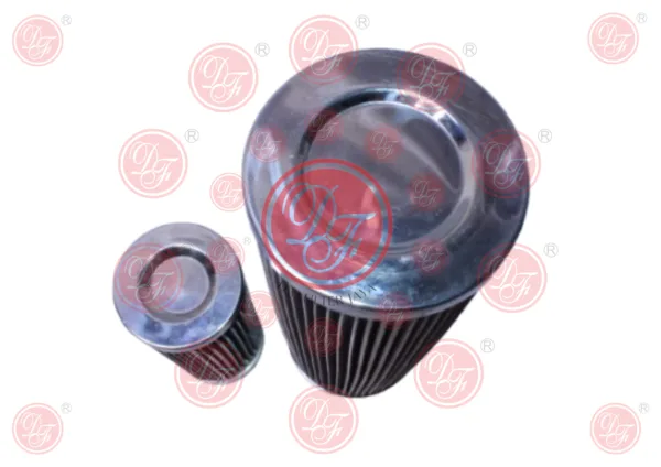 25 Micron Replacement Oil Filter Glass Fiber Fold Filter