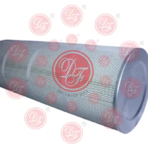 25 Micron Replacement Oil Filter Glass Fiber Fold Filter