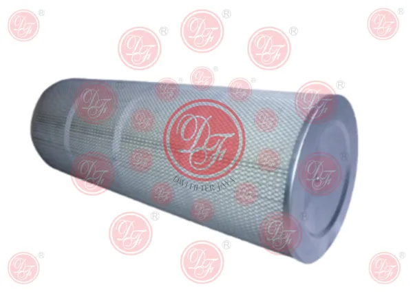 25 Micron Replacement Oil Filter Glass Fiber Fold Filter