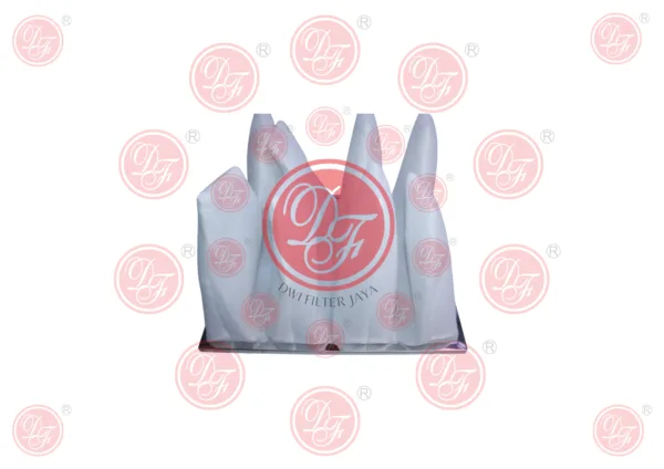NON WOVEN POLYESTER FABRIC FILTER BAG