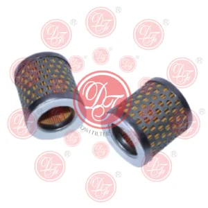 GAS FUEL COALESCING FILTER ELEMENT