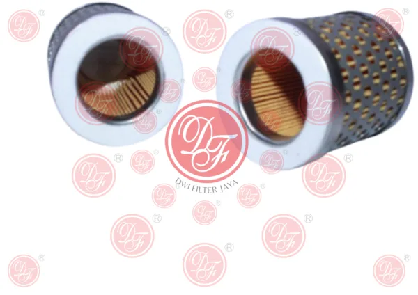 Elemen Filter Gas Alam