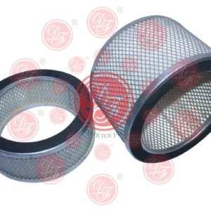 SINTERED STAINLESS STEEL DISC FILTER