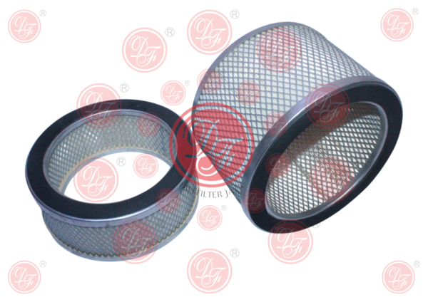 SINTERED STAINLESS STEEL DISC FILTER