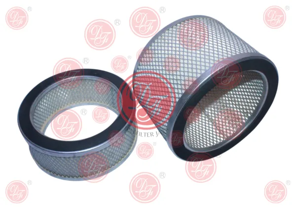 SINTERED STAINLESS STEEL DISC FILTER