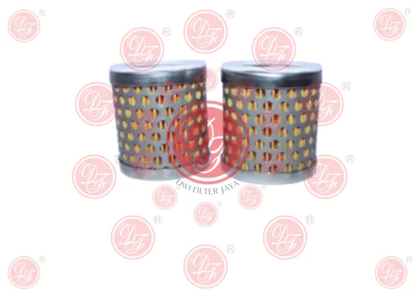 Natural Gas Cartridge Filter Element / Elemen filter kartrid gas alam