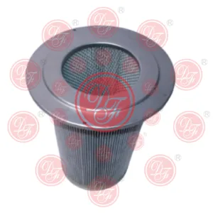 25 Micron Replacement Oil Filter Glass Fiber Fold Filter