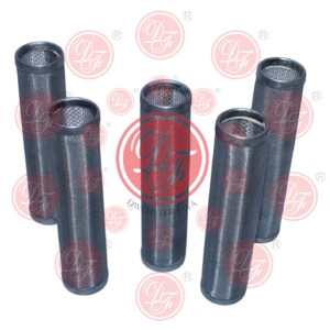  Stainless Steel Perforated Mesh Filter Cylinder / Metal Tubes / pipe