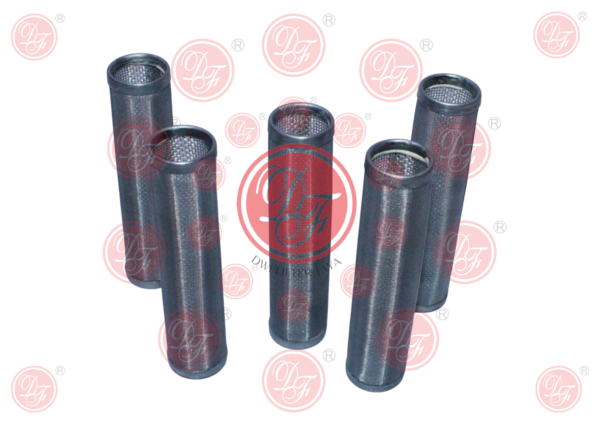  Stainless Steel Perforated Mesh Filter Cylinder / Metal Tubes / pipe