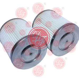 316L STAINLESS STEEL PLEATED WIRE MESH FILTER STRAINER