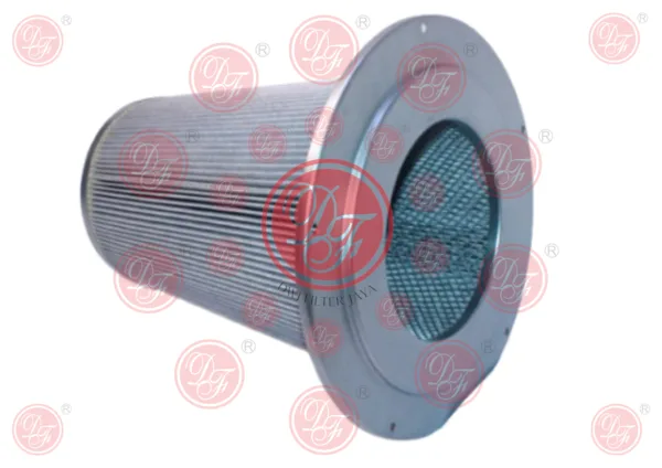 Hexagonal Oil Filter Aluminium Cap Element / Filter Oli Hekasagonal dengan tutup Aluminium dan Elemen