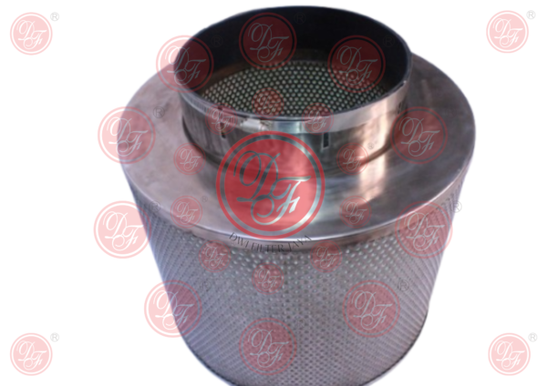 GAS FILTER ELEMENT, GAS FILTER MEDIA PLEATED FILTER ELEMENT