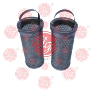 CUSTOM GAS FILTER FOR INDUSTRIAL EQUIPMENT
