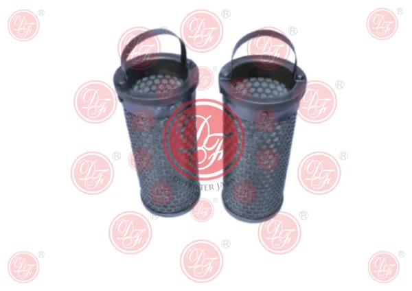 CUSTOM GAS FILTER FOR INDUSTRIAL EQUIPMENT