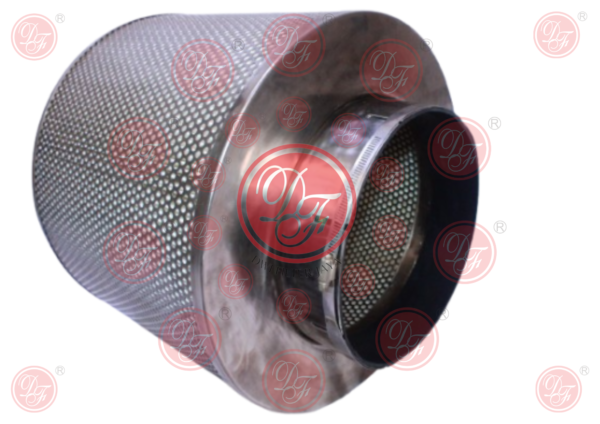 LIQUID AND GAS COALESCING FILTER CARTRIDGE