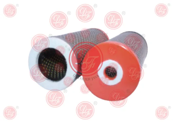 DRYER FILTER EXHAUST SILENCER