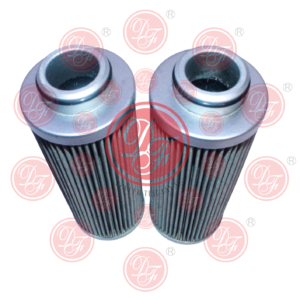 25 Micron Replacement Oil Filter Glass Fiber Fold Filter