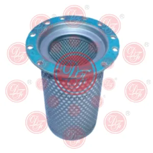 CONICAL STRAINER FILTER WITH FLANGE