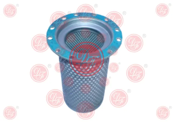 CONICAL STRAINER FILTER WITH FLANGE