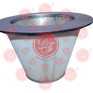 METAL FRAME PLEAT FILTER AHU