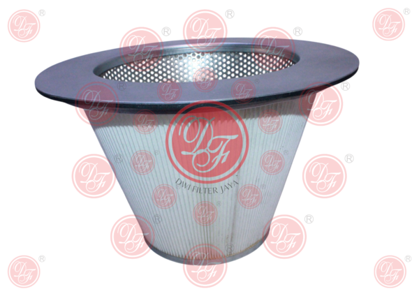 METAL FRAME PLEAT FILTER AHU