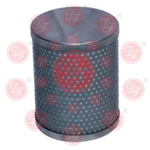 25 Micron Replacement Oil Filter Glass Fiber Fold Filter