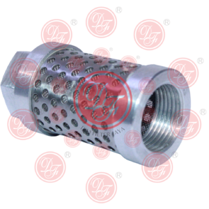 FILTER MUFFLER SILENCER 1/2" NPT