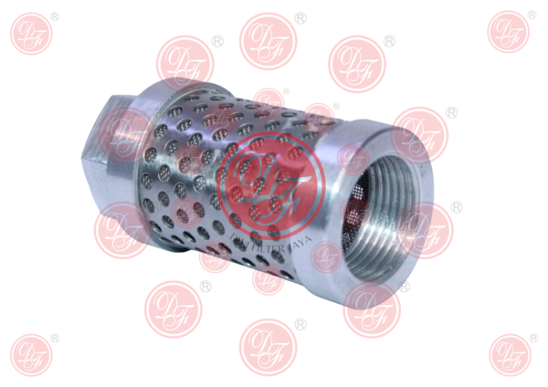 FILTER MUFFLER SILENCER 1/2" NPT