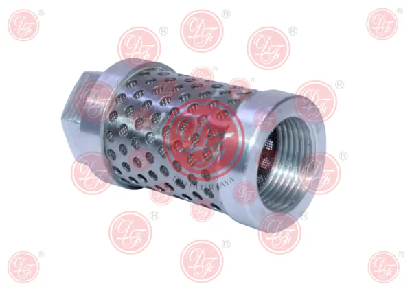 FILTER MUFFLER SILENCER 1/2" NPT