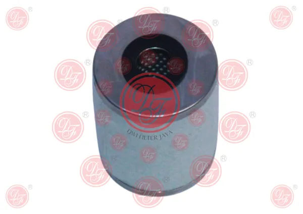 Hexagonal Oil Filter Aluminium Cap Element / Filter Oli Hekasagonal dengan tutup Aluminium dan Elemen