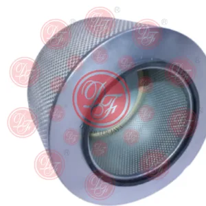 25 Micron Replacement Oil Filter Glass Fiber Fold Filter