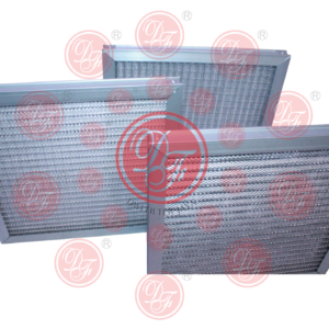 ALUMINIUM FRAME POCKET FILTER
