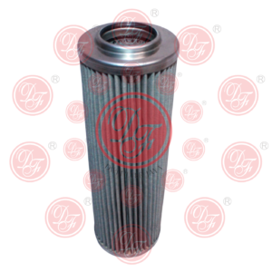 25 Micron Replacement Oil Filter Glass Fiber Fold Filter