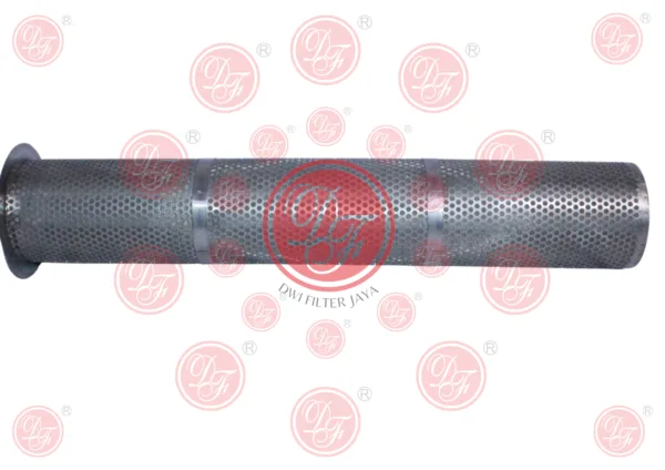 30 Micron Stainless Steel Basket Filter