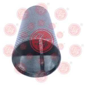 Hexagonal Oil Filter Aluminium Cap Element / Filter Oli Hekasagonal dengan tutup Aluminium dan Elemen