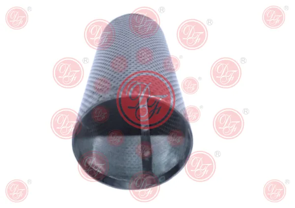 Hexagonal Oil Filter Aluminium Cap Element / Filter Oli Hekasagonal dengan tutup Aluminium dan Elemen