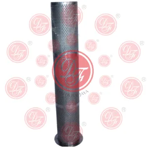 BASKET FILTER FOR LIQUID FILTRATION